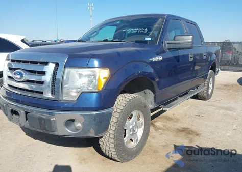 2012 Ford F-150 Xlt from USA, damaged, VIN 1FTEW1CM8CFA48324